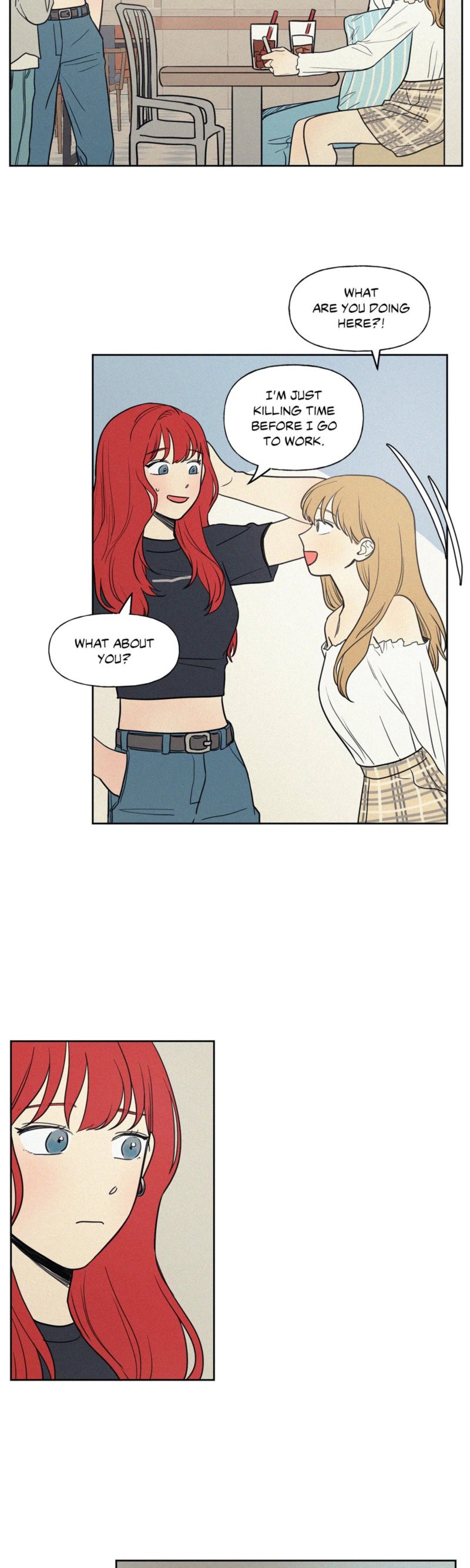 My Friend’s Hidden Charm chapter 21 page 11