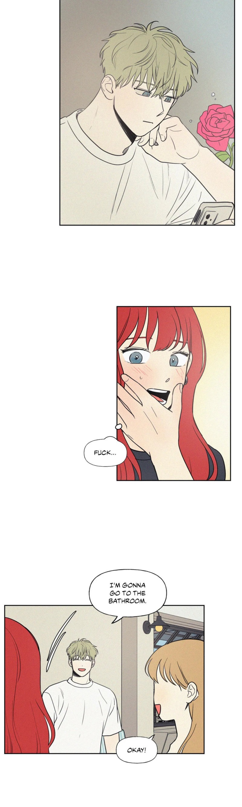 My Friend’s Hidden Charm chapter 21 page 12
