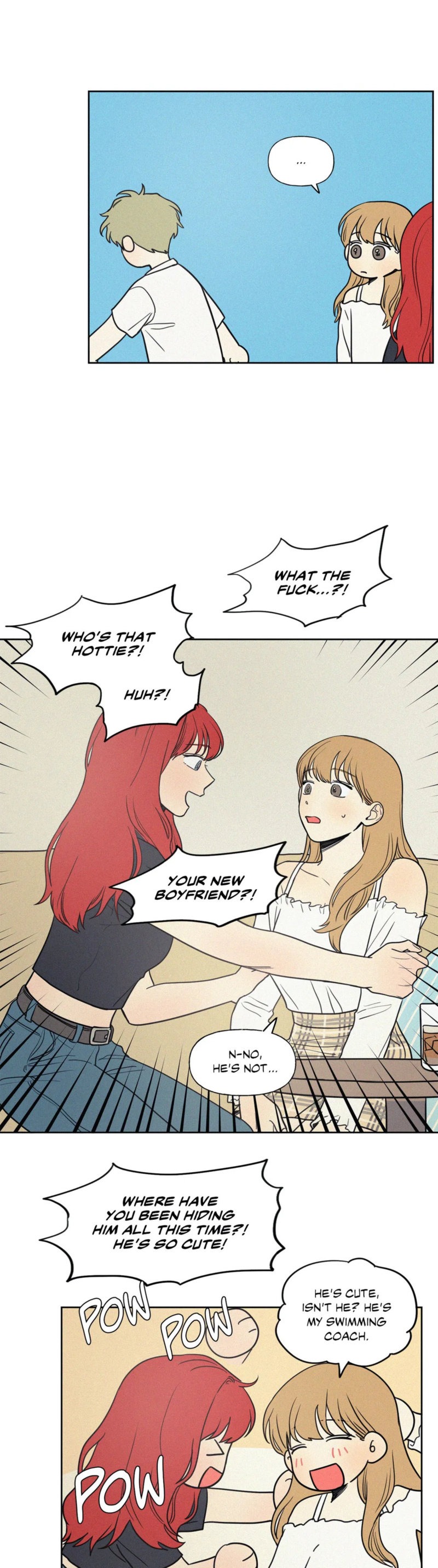 My Friend’s Hidden Charm chapter 21 page 13