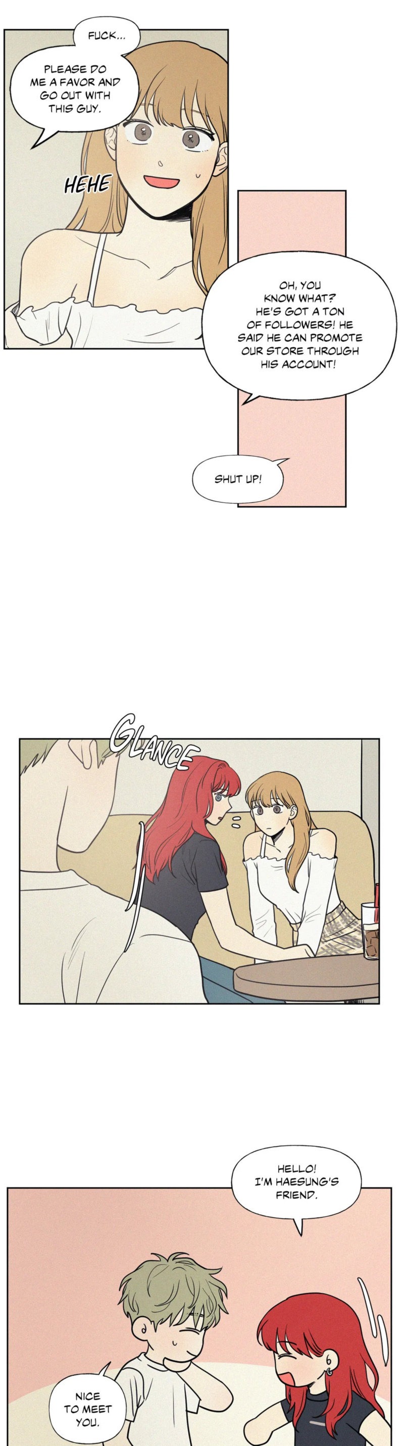 My Friend’s Hidden Charm chapter 21 page 15