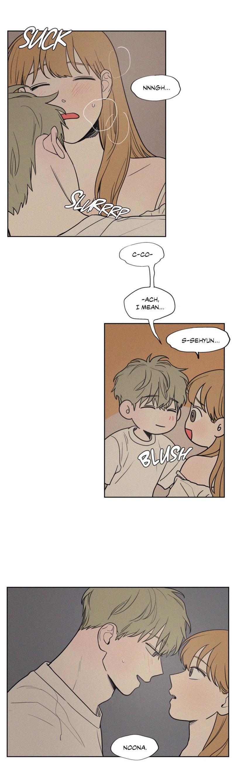 My Friend’s Hidden Charm chapter 22 page 3