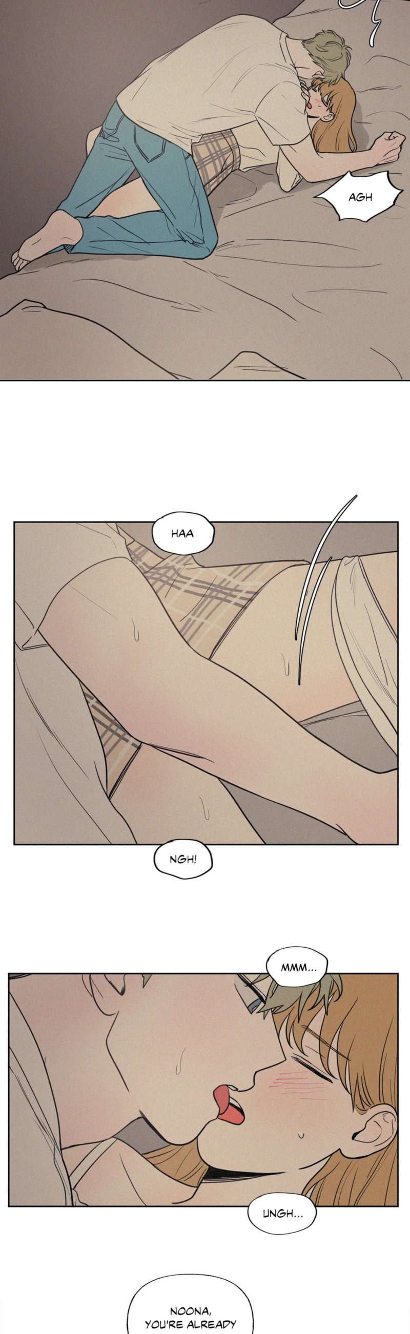 My Friend’s Hidden Charm chapter 22 page 10