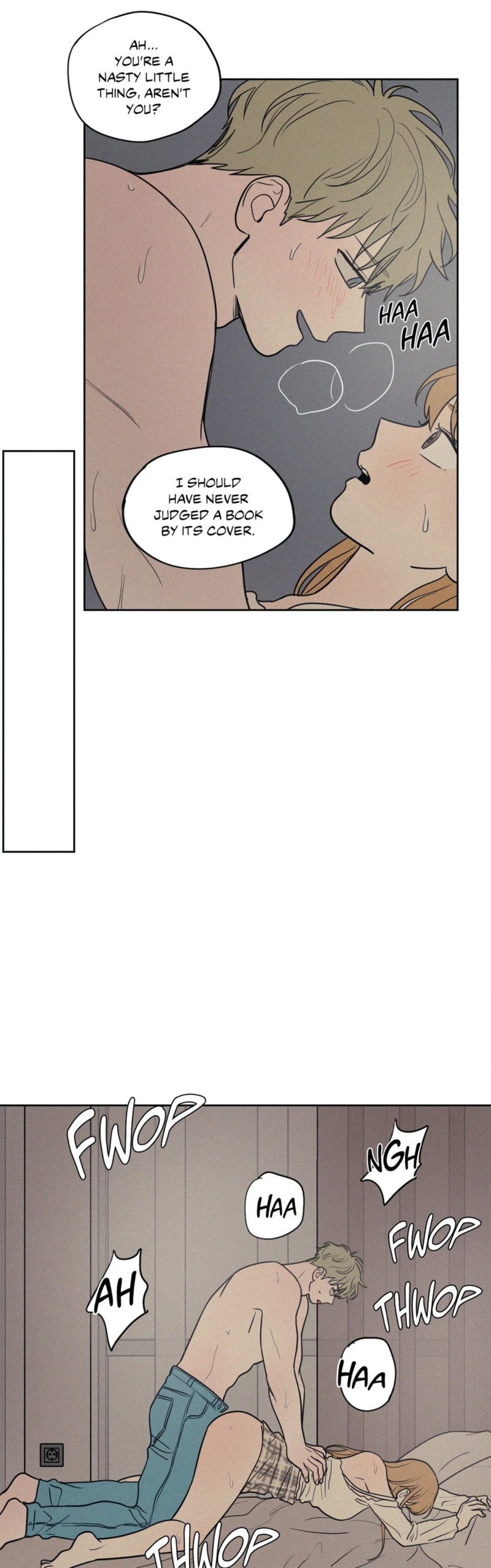 My Friend’s Hidden Charm chapter 22 page 19