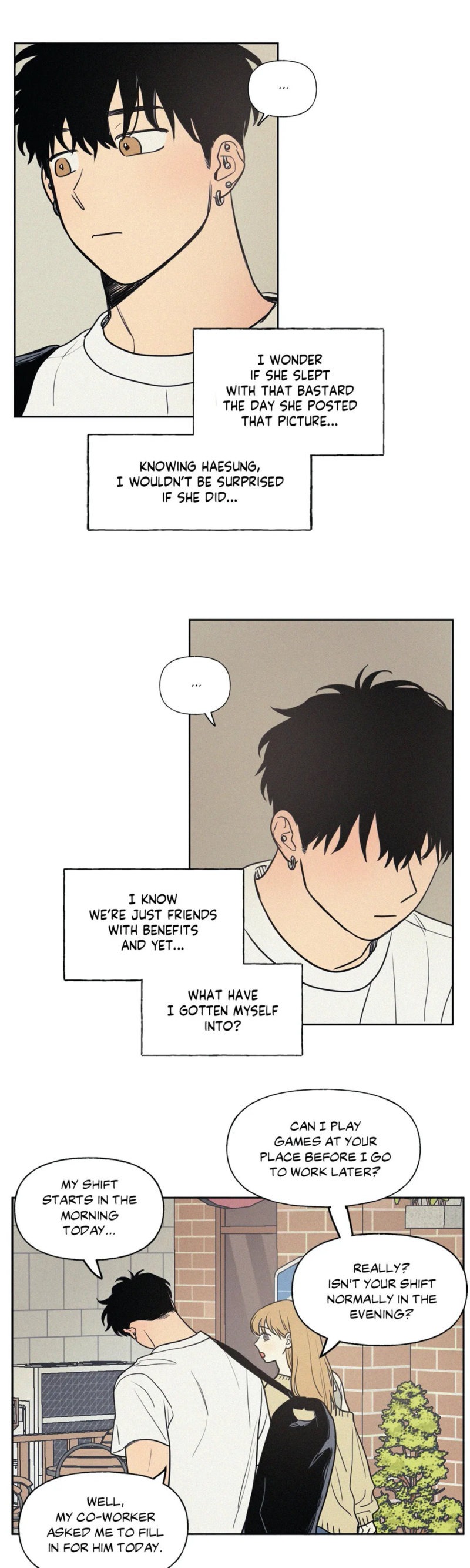 My Friend’s Hidden Charm chapter 23 page 7