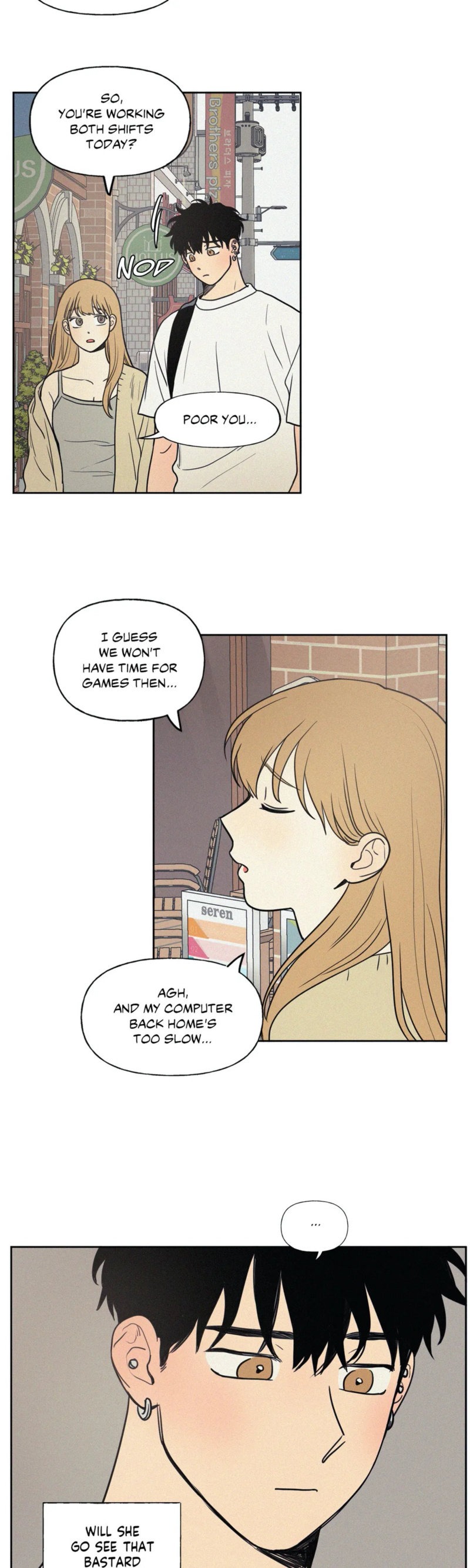 My Friend’s Hidden Charm chapter 23 page 8