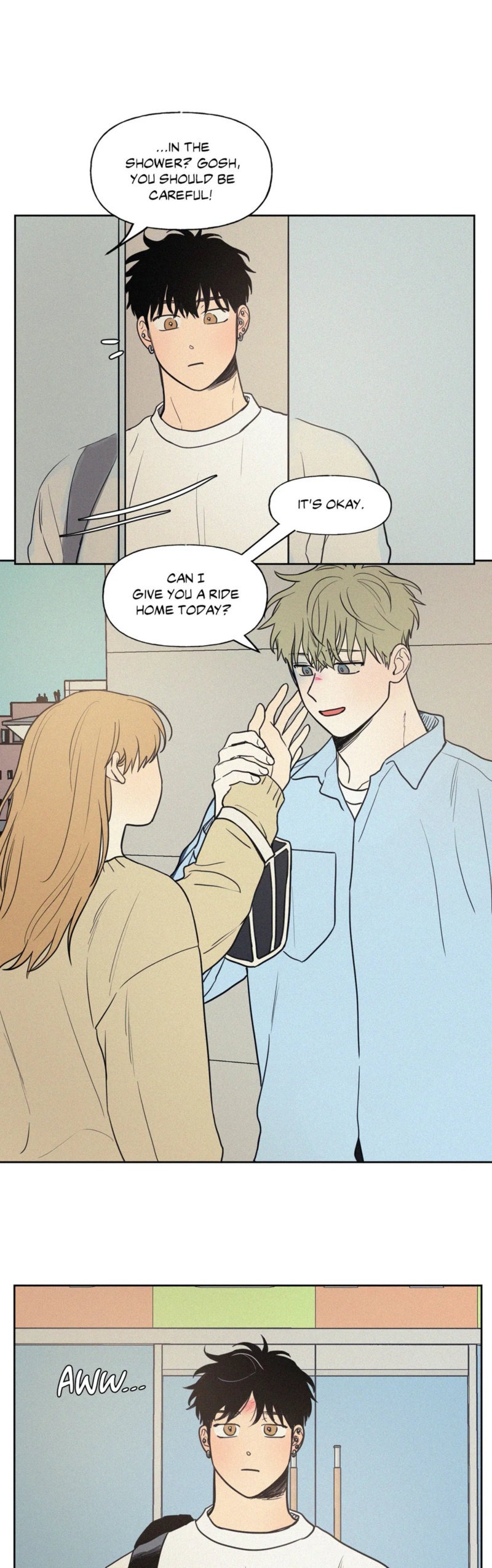 My Friend’s Hidden Charm chapter 23 page 19
