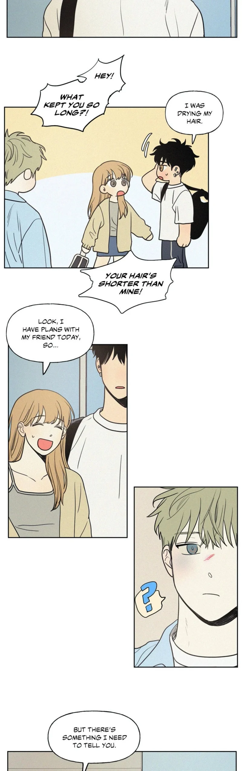My Friend’s Hidden Charm chapter 23 page 20