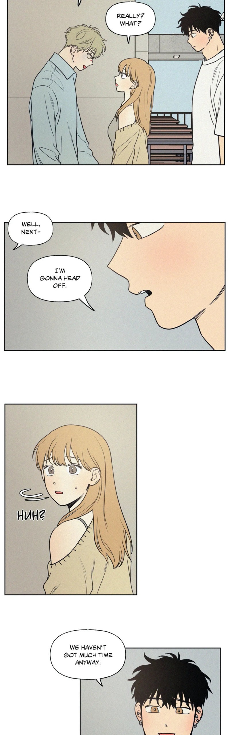 My Friend’s Hidden Charm chapter 23 page 21