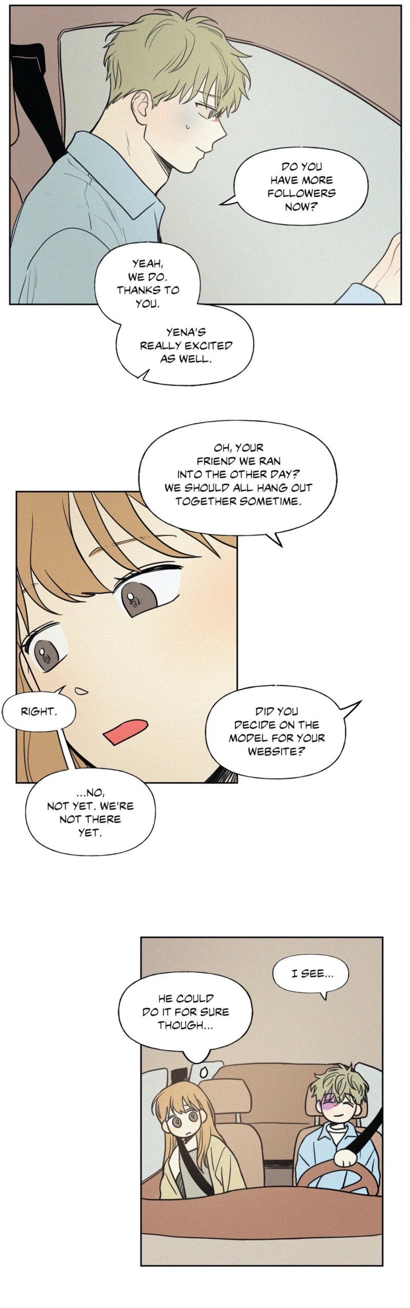 My Friend’s Hidden Charm chapter 23 page 24