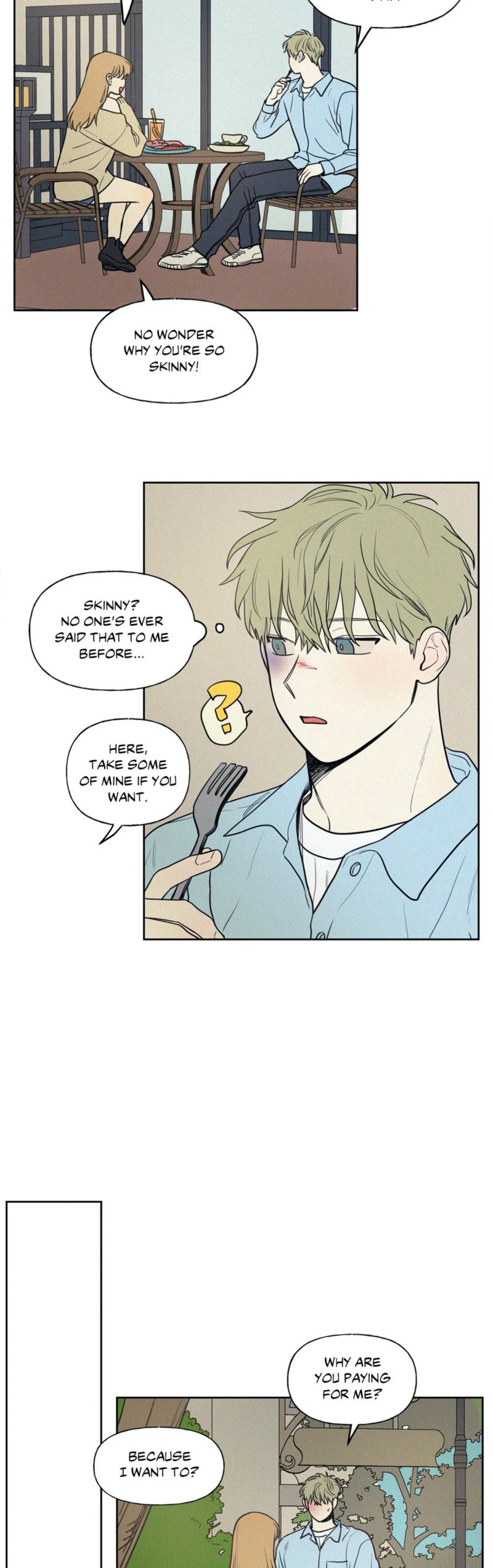 My Friend’s Hidden Charm chapter 24 page 3