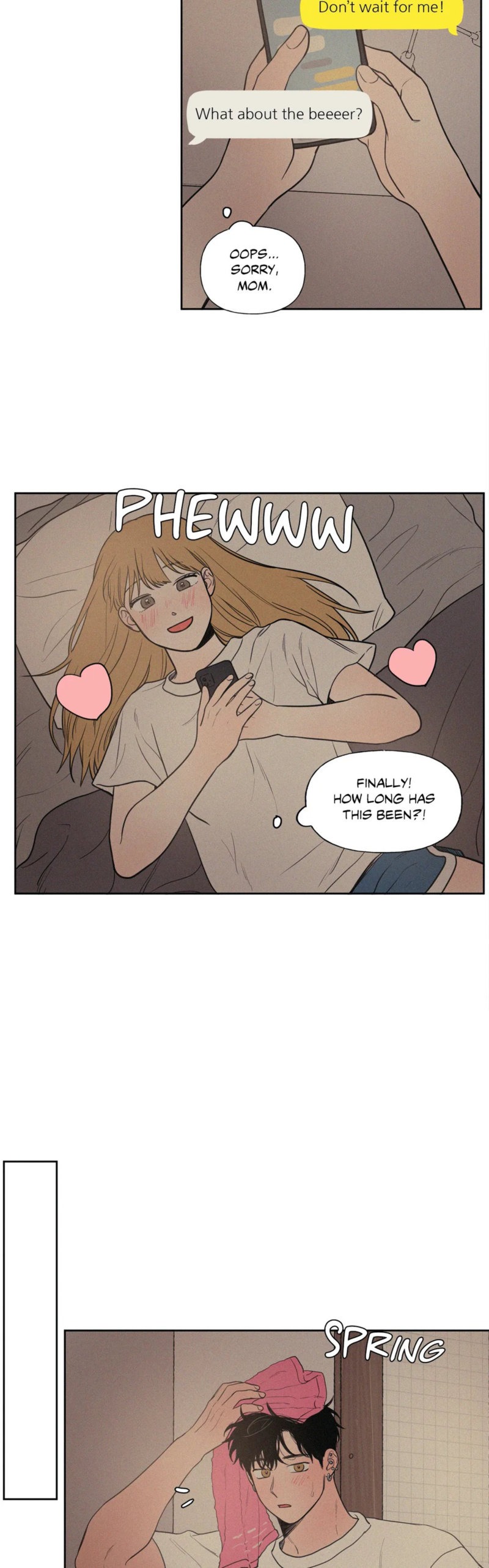 My Friend’s Hidden Charm chapter 25 page 3