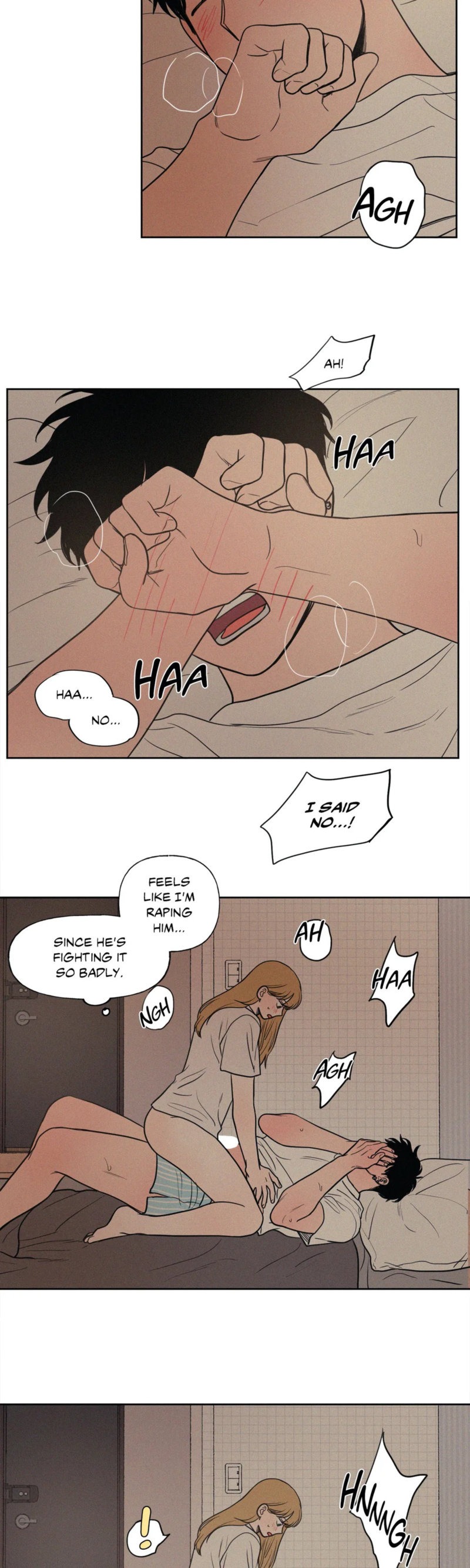 My Friend’s Hidden Charm chapter 25 page 17