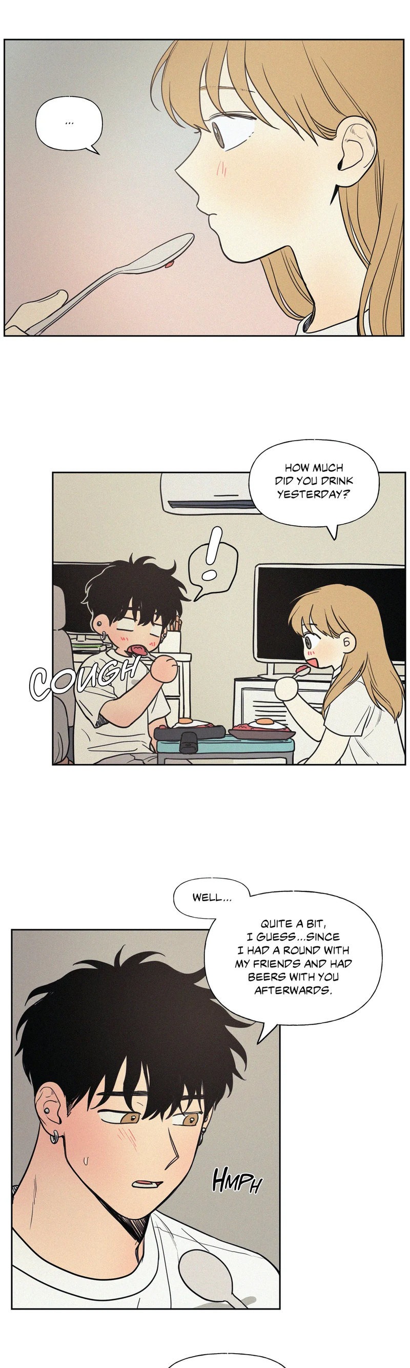 My Friend’s Hidden Charm chapter 26 page 17