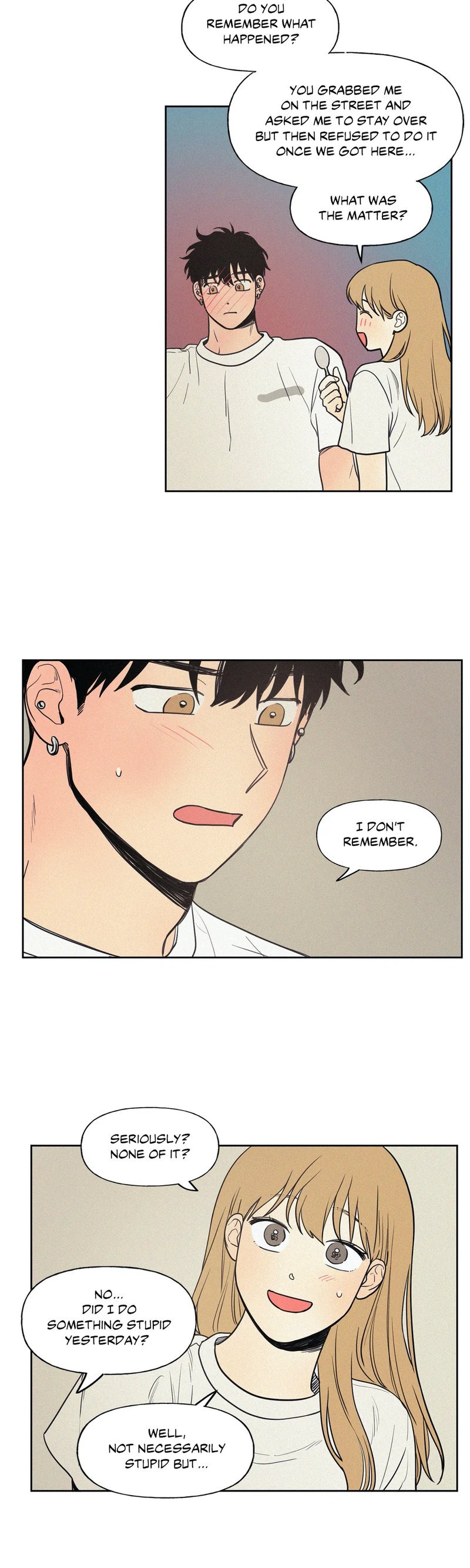 My Friend’s Hidden Charm chapter 26 page 18
