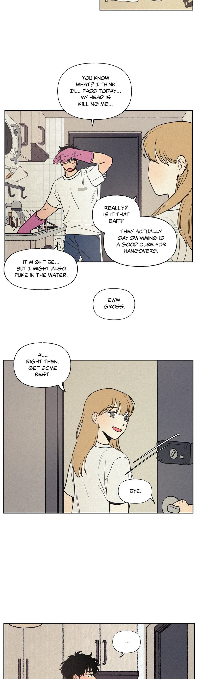 My Friend’s Hidden Charm chapter 26 page 21
