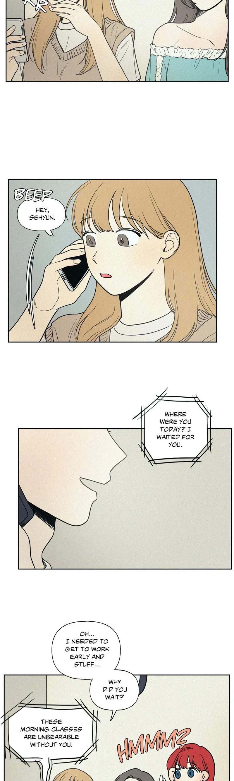 My Friend’s Hidden Charm chapter 27 page 2