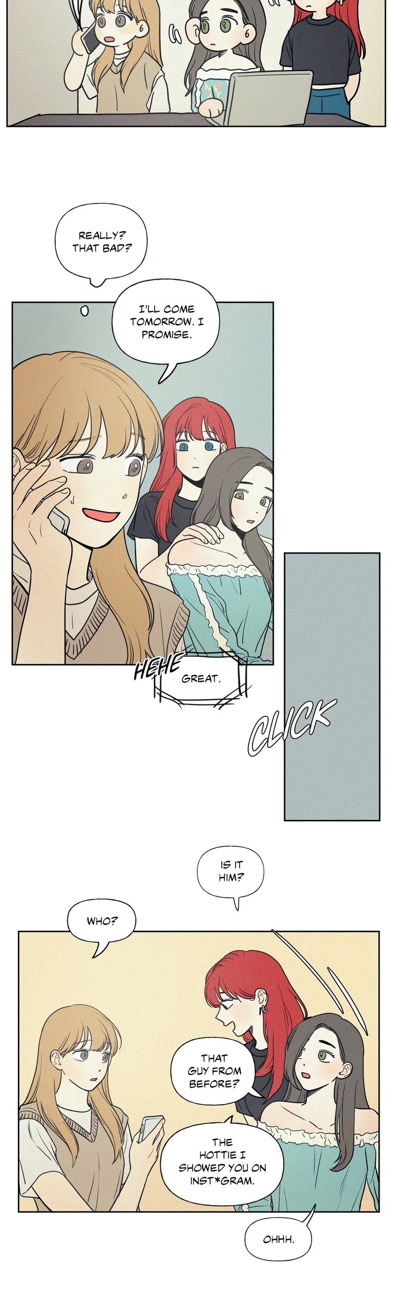 My Friend’s Hidden Charm chapter 27 page 3