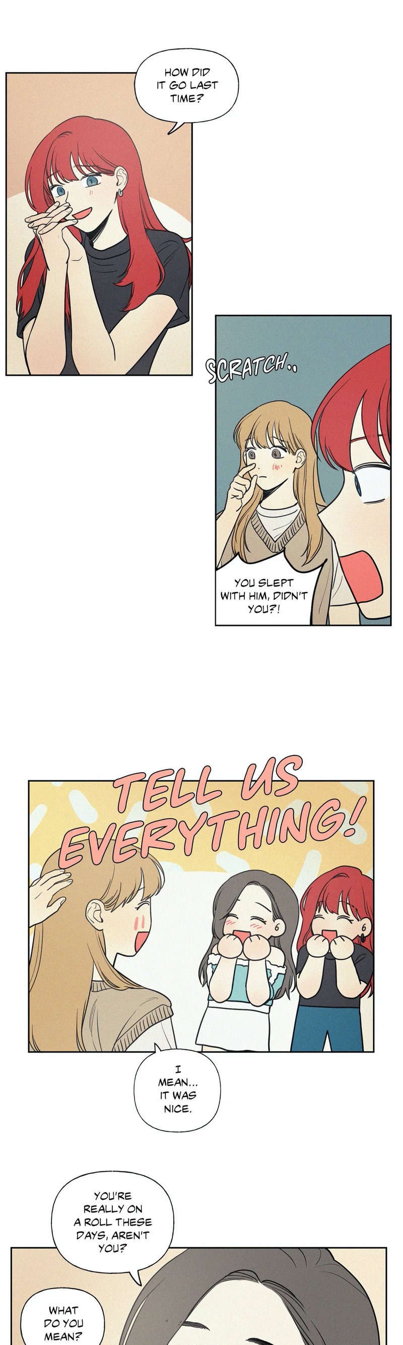 My Friend’s Hidden Charm chapter 27 page 4
