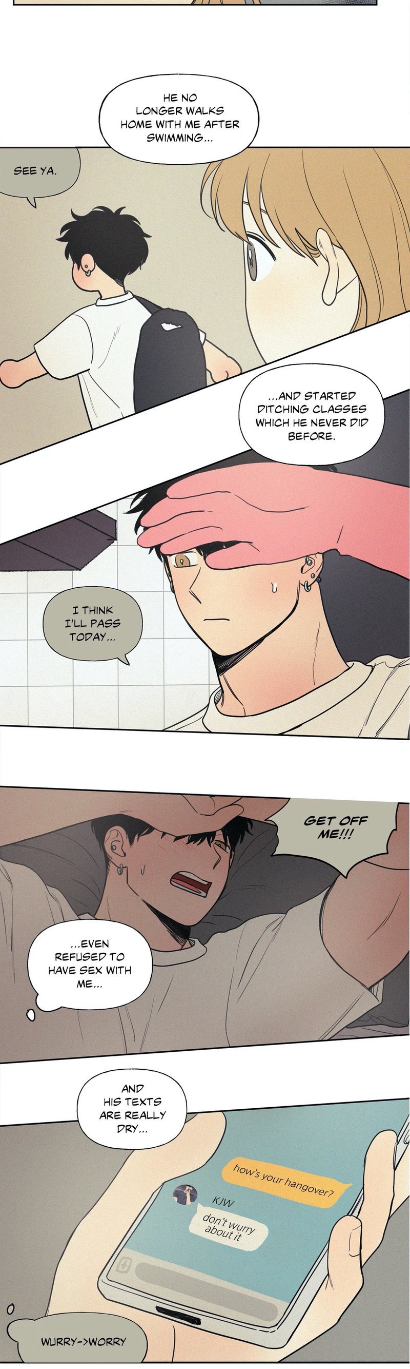My Friend’s Hidden Charm chapter 27 page 6