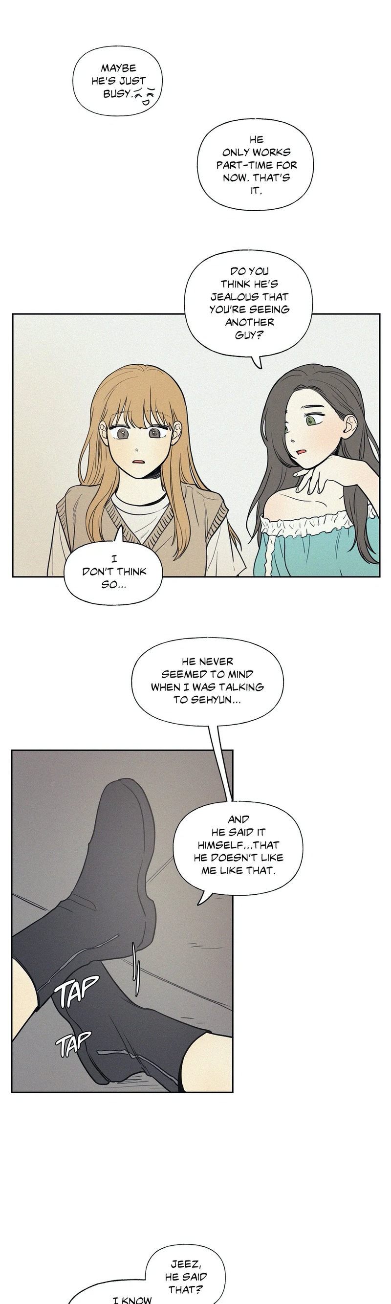 My Friend’s Hidden Charm chapter 27 page 7