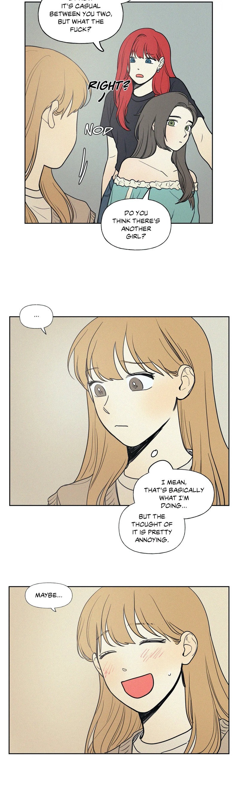 My Friend’s Hidden Charm chapter 27 page 8