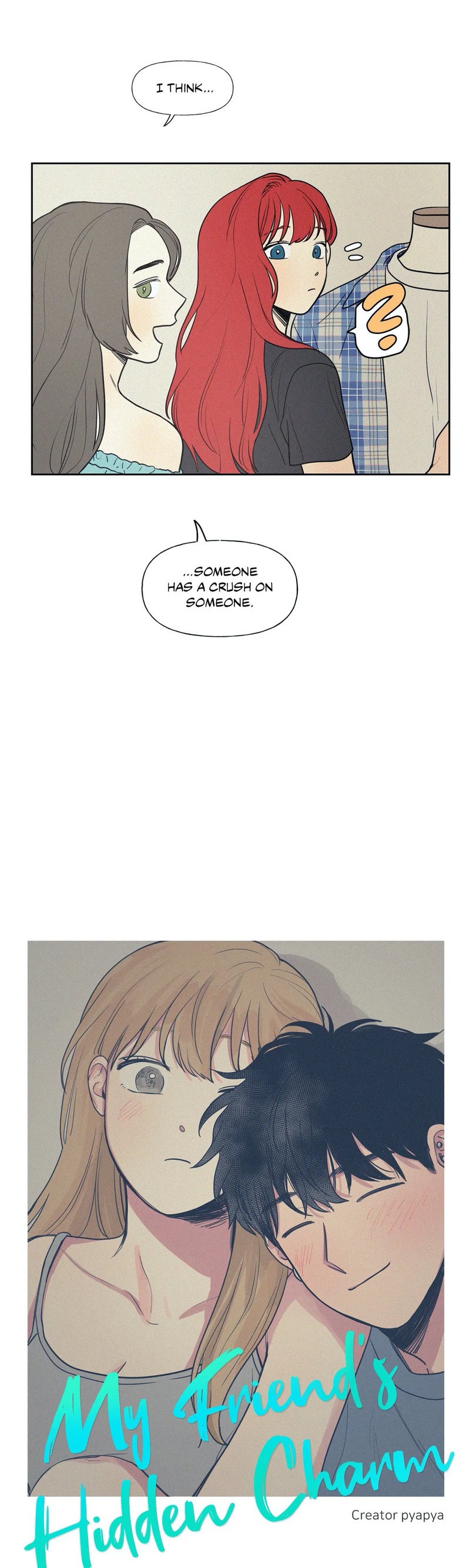 My Friend’s Hidden Charm chapter 27 page 10