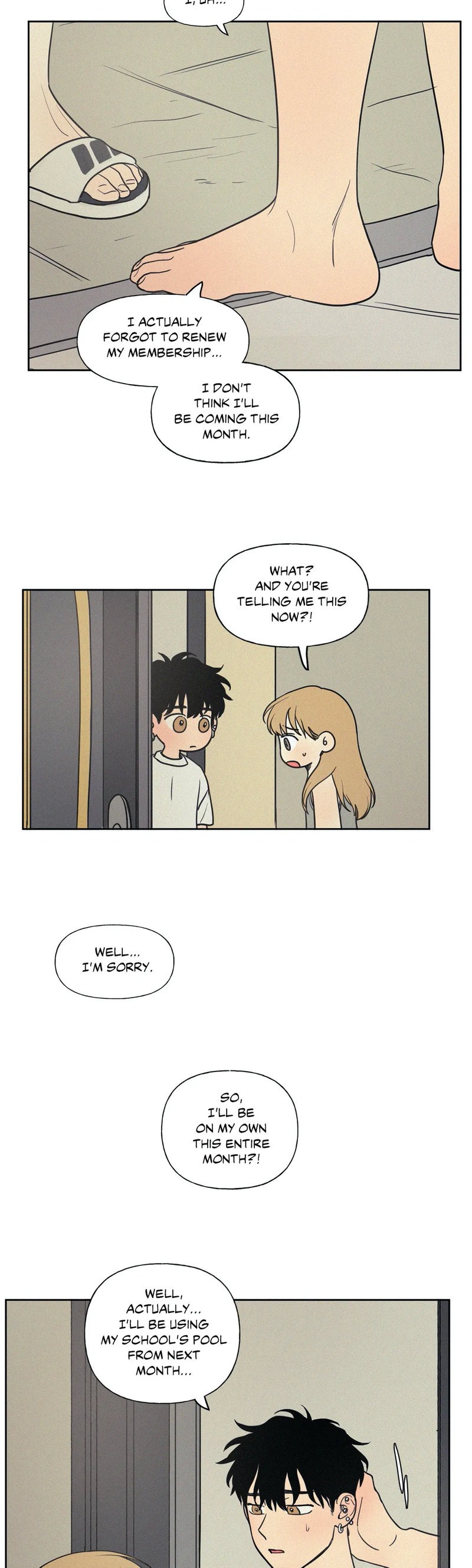 My Friend’s Hidden Charm chapter 27 page 21