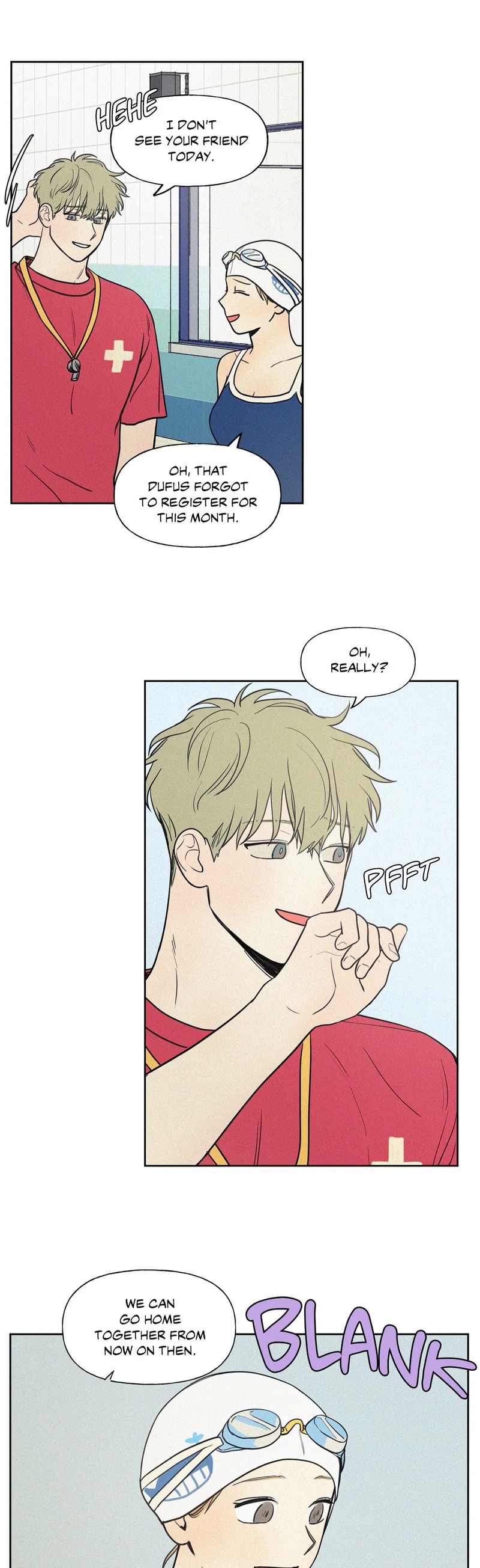 My Friend’s Hidden Charm chapter 28 page 13