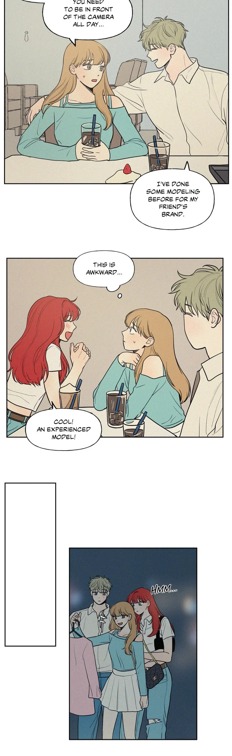 My Friend’s Hidden Charm chapter 28 page 18