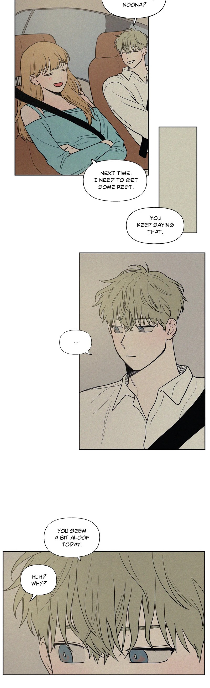 My Friend’s Hidden Charm chapter 28 page 20
