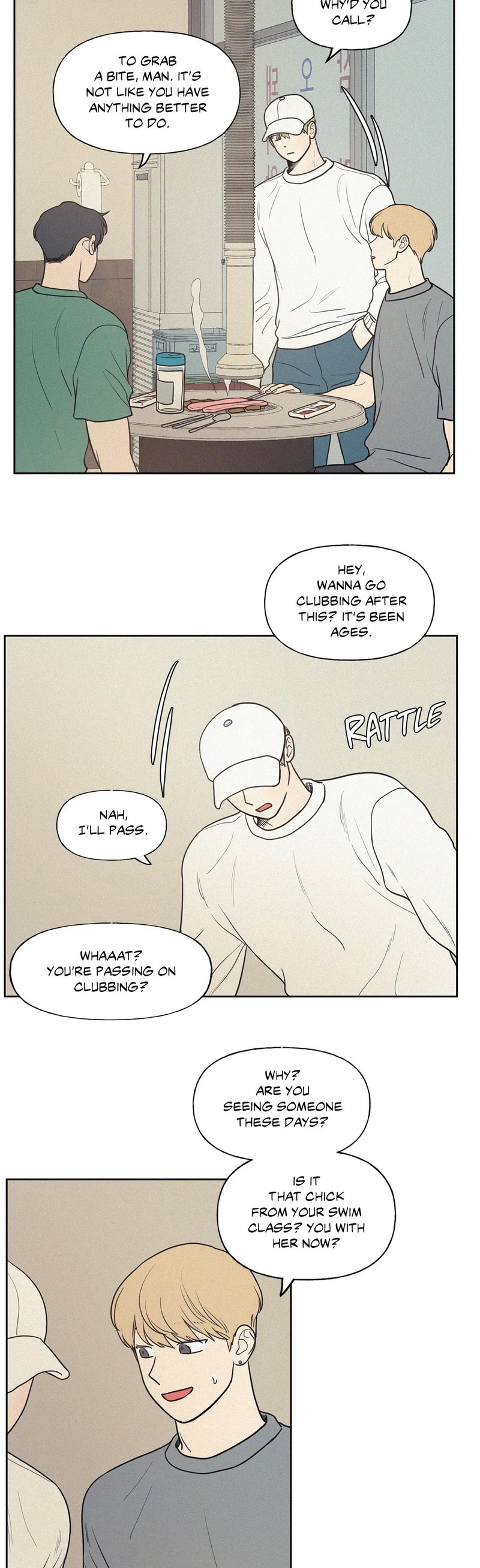 My Friend’s Hidden Charm chapter 28 page 22