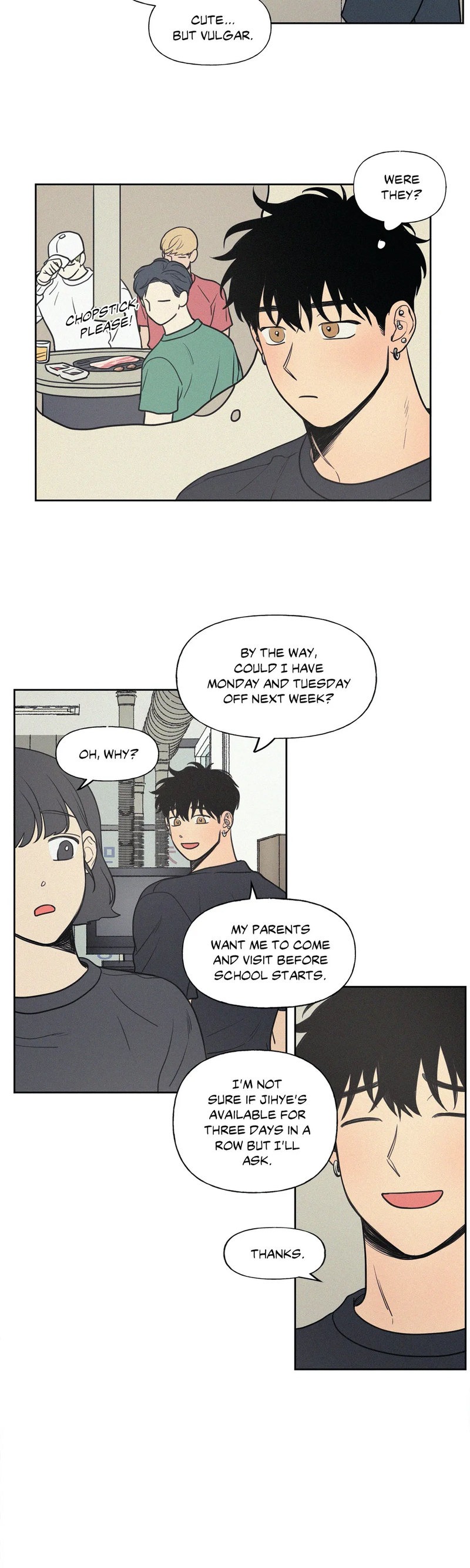 My Friend’s Hidden Charm chapter 29 page 4