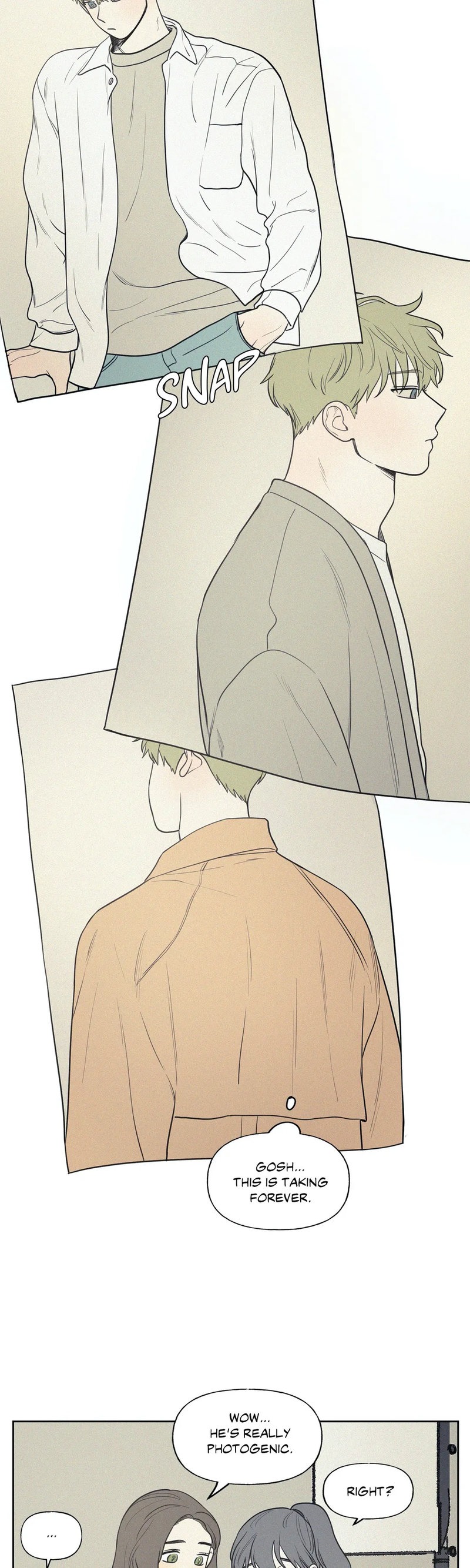 My Friend’s Hidden Charm chapter 29 page 10