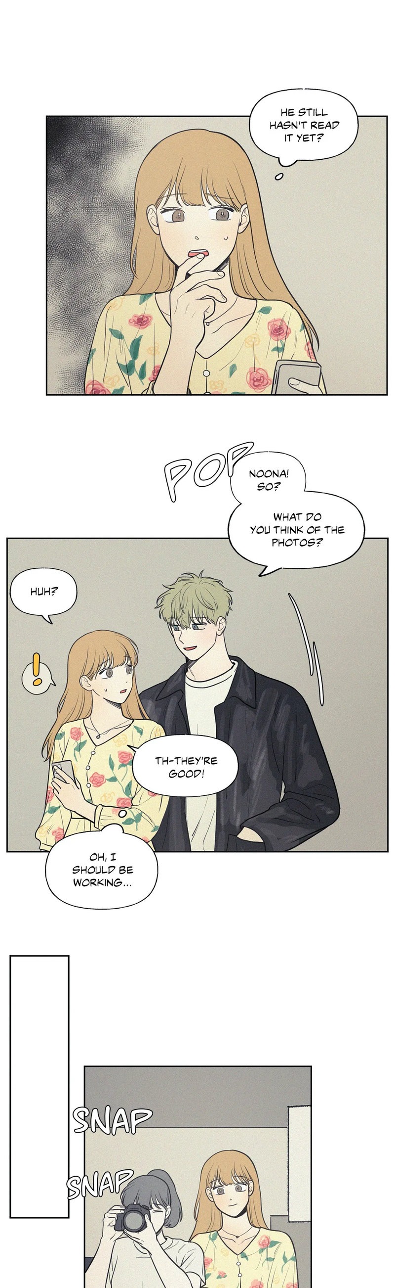 My Friend’s Hidden Charm chapter 29 page 13