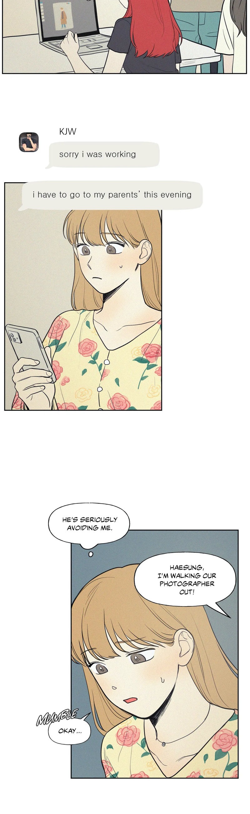 My Friend’s Hidden Charm chapter 29 page 18