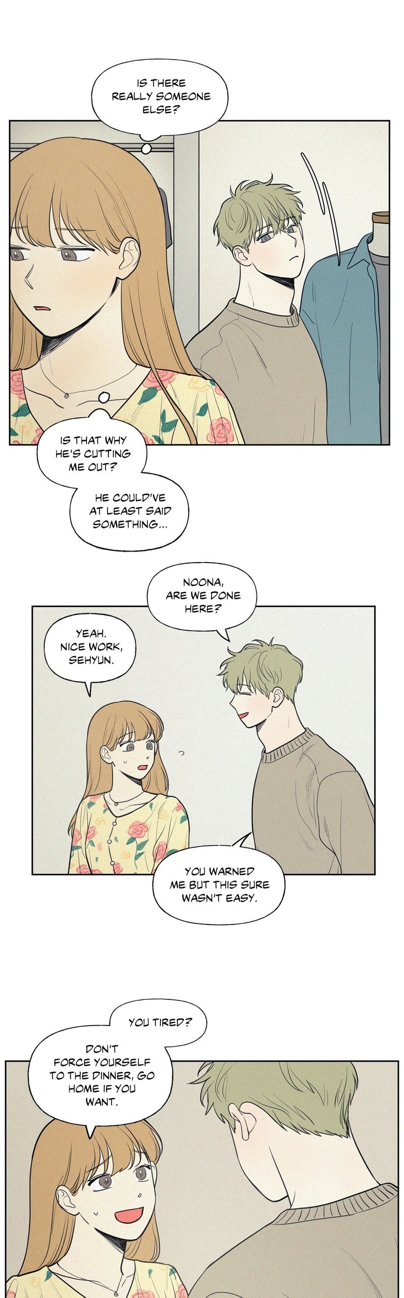 My Friend’s Hidden Charm chapter 29 page 19