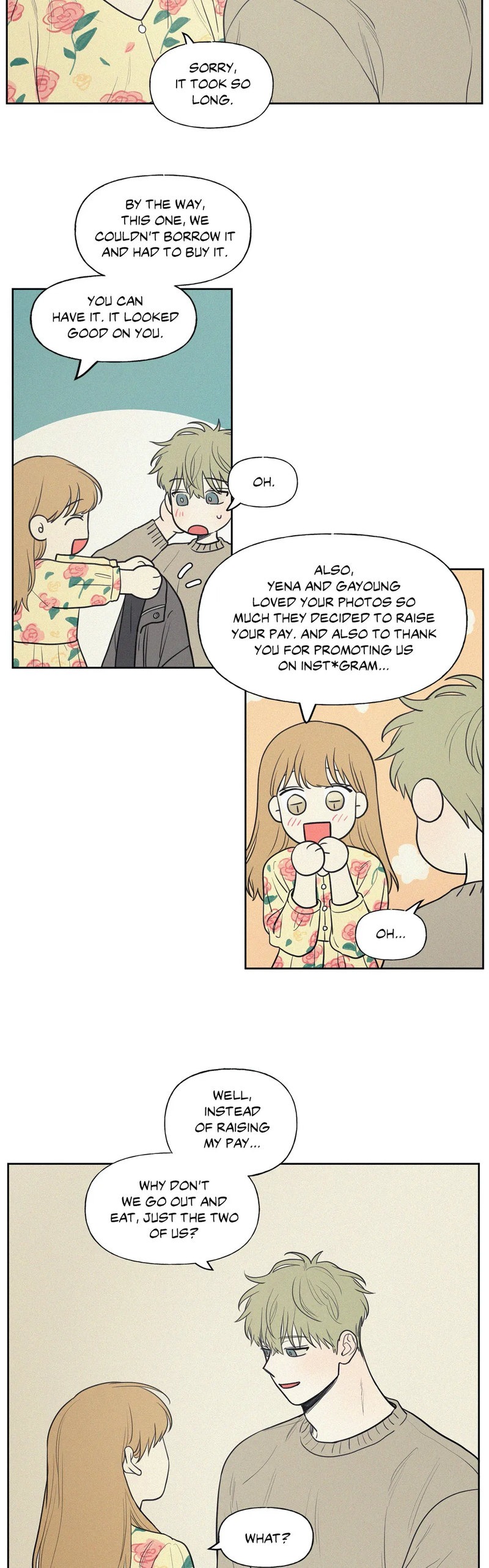 My Friend’s Hidden Charm chapter 29 page 20