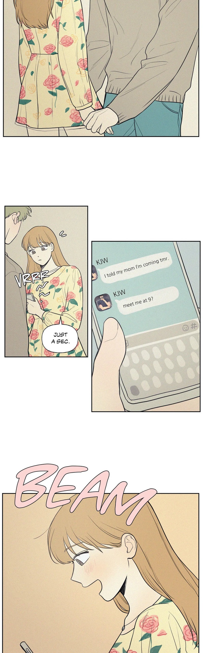 My Friend’s Hidden Charm chapter 29 page 21