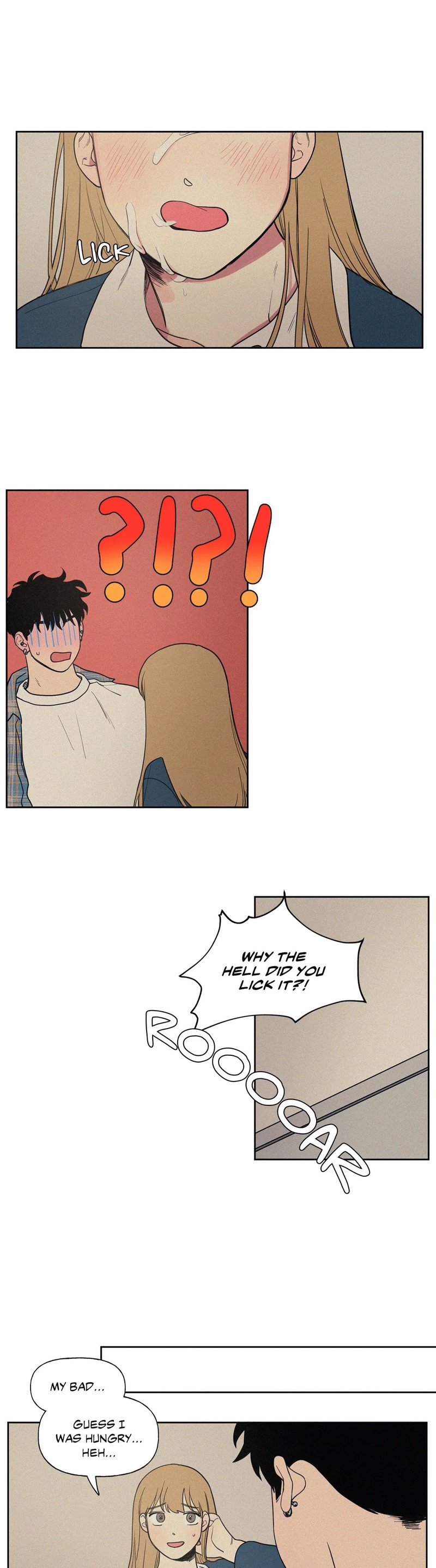 My Friend’s Hidden Charm chapter 3 page 1