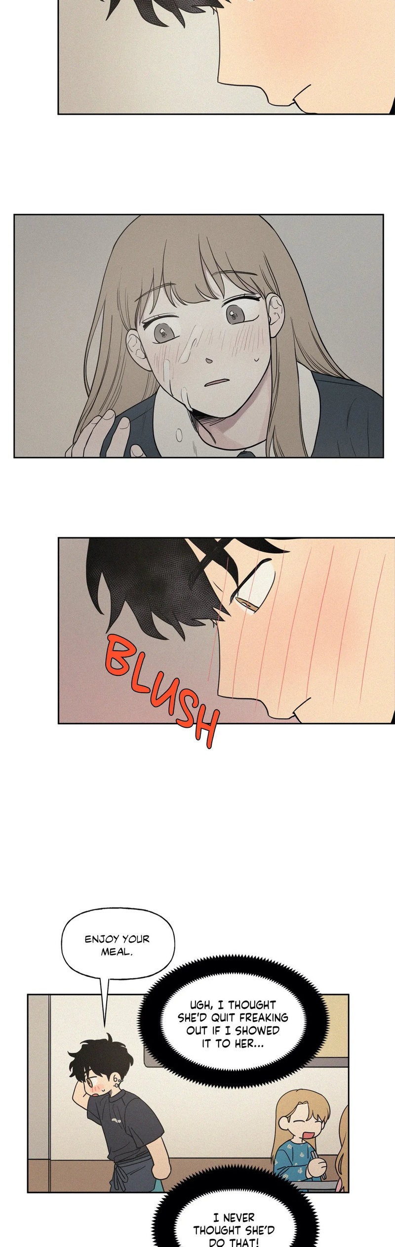 My Friend’s Hidden Charm chapter 3 page 6
