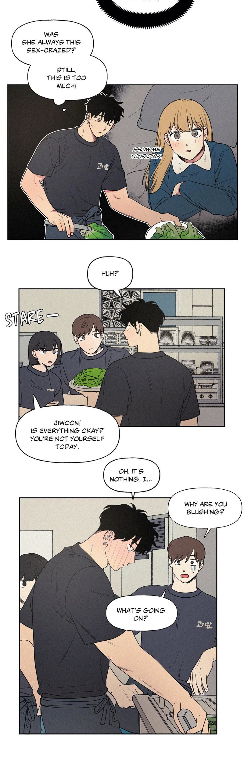 My Friend’s Hidden Charm chapter 3 page 7