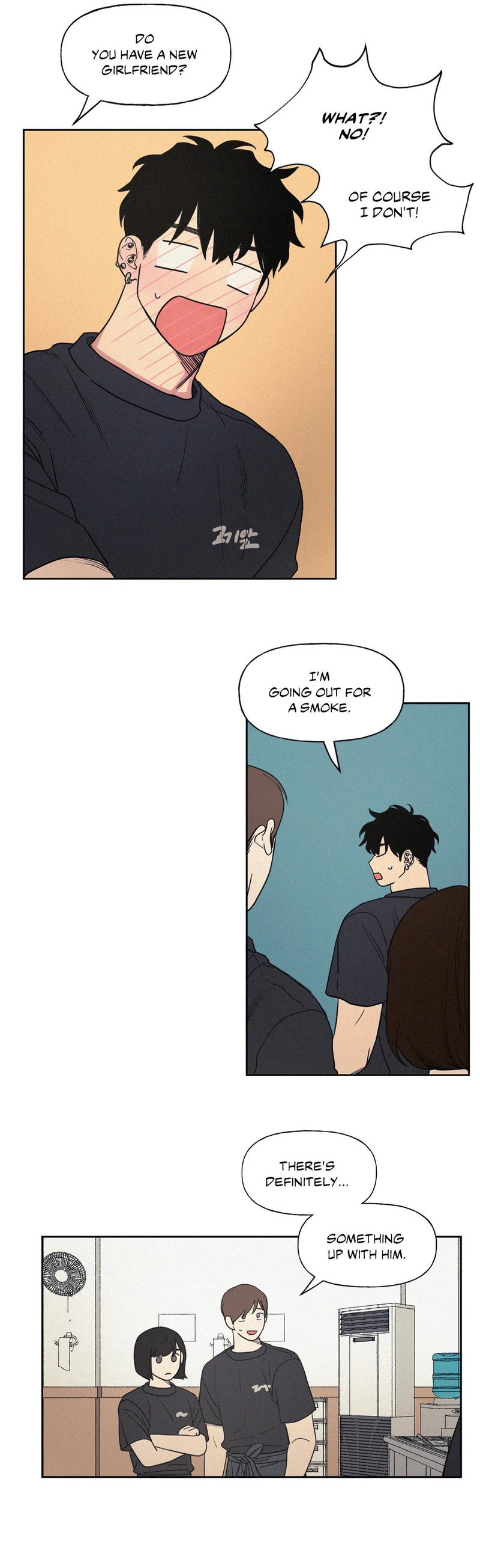 My Friend’s Hidden Charm chapter 3 page 8