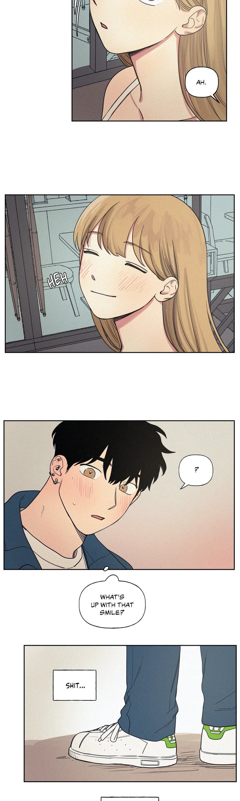 My Friend’s Hidden Charm chapter 3 page 16