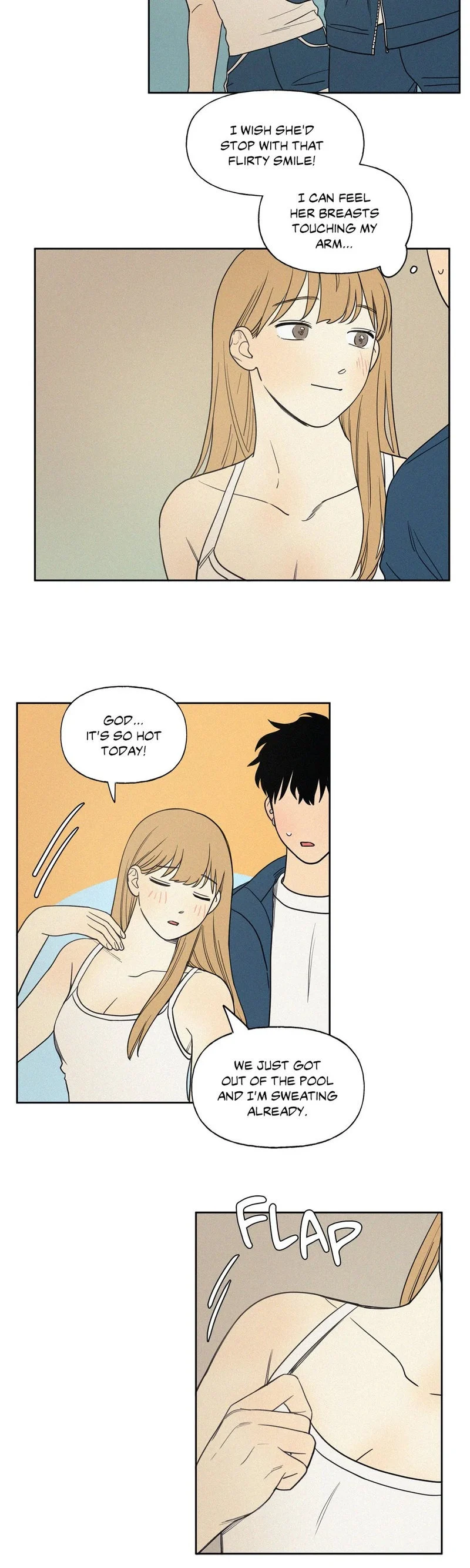 My Friend’s Hidden Charm chapter 3 page 19