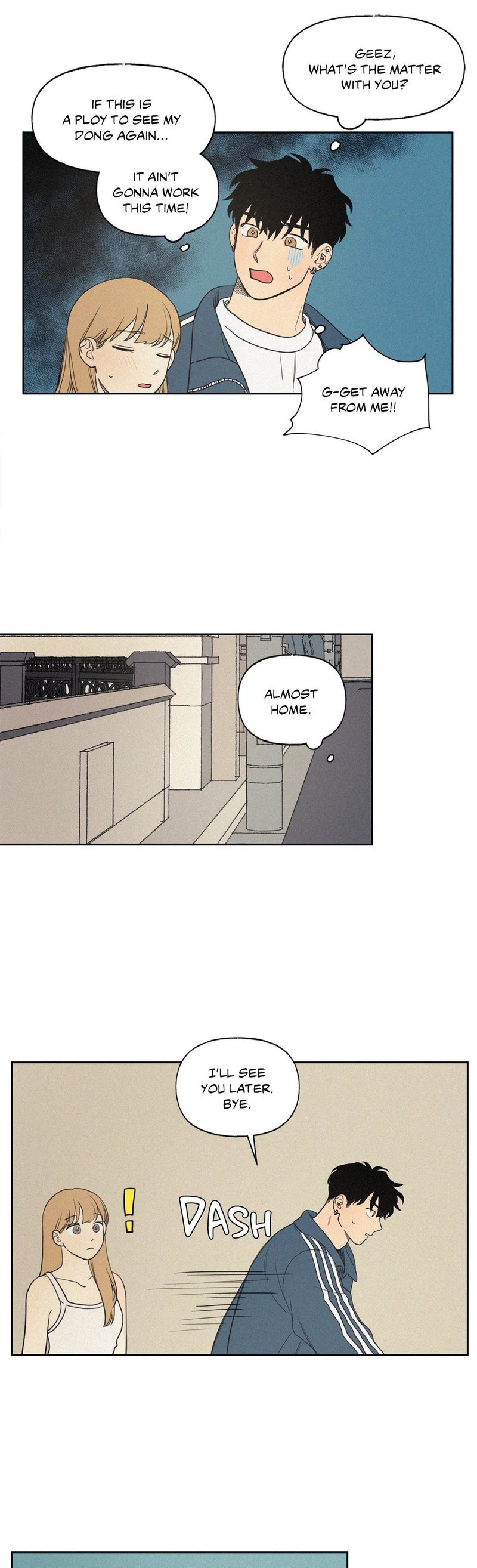 My Friend’s Hidden Charm chapter 3 page 20