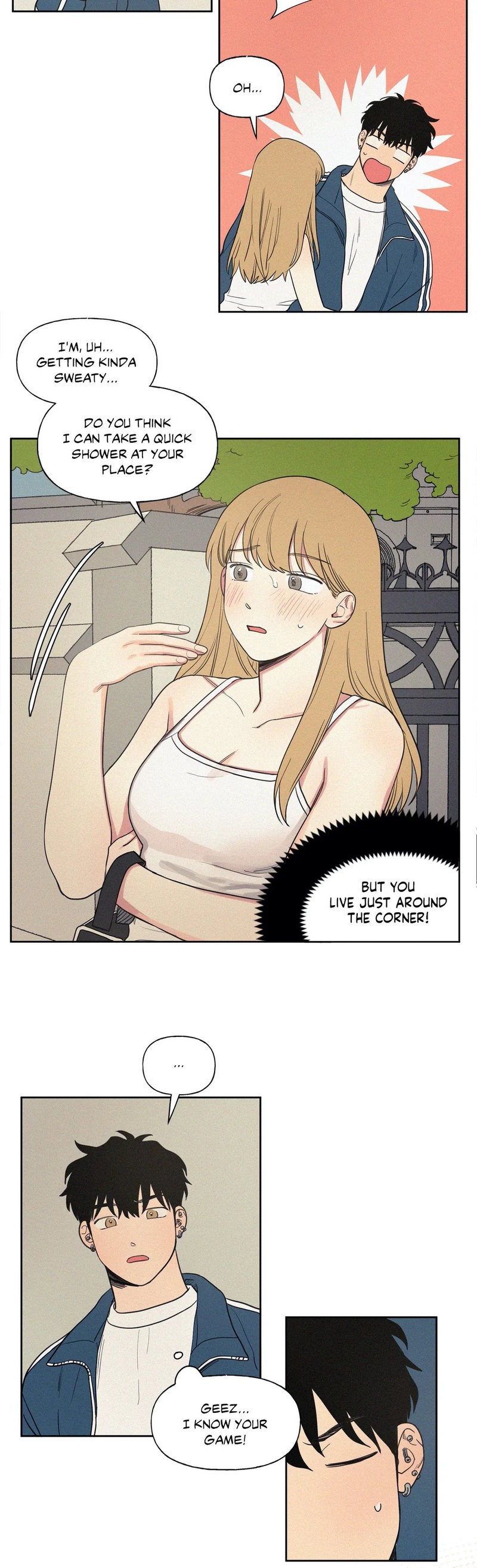 My Friend’s Hidden Charm chapter 3 page 22