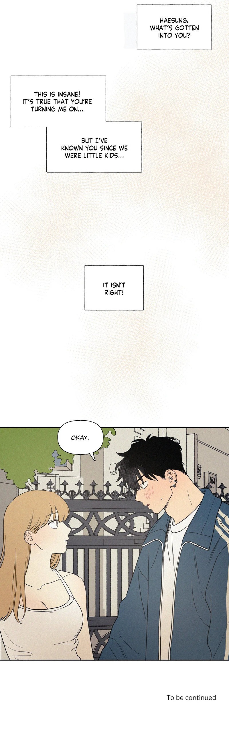 My Friend’s Hidden Charm chapter 3 page 23