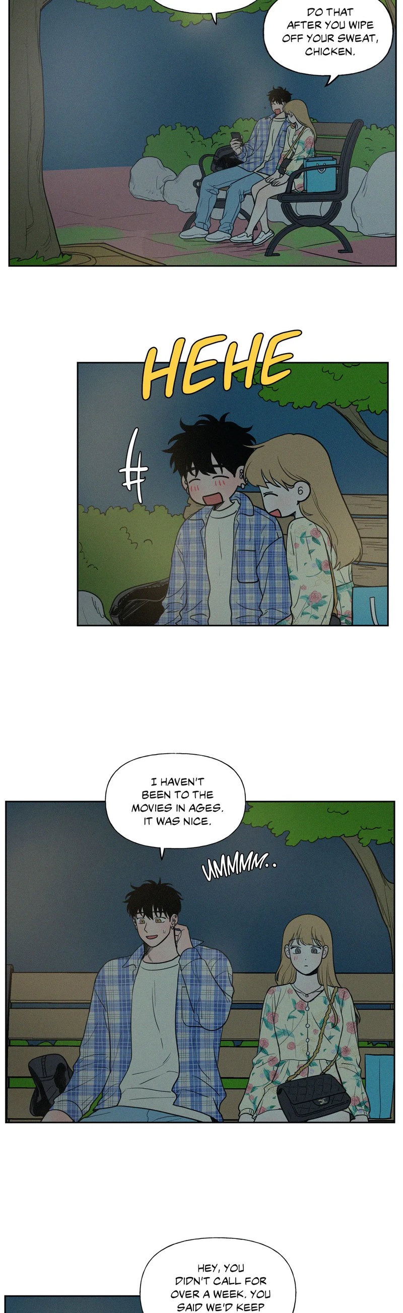 My Friend’s Hidden Charm chapter 30 page 8