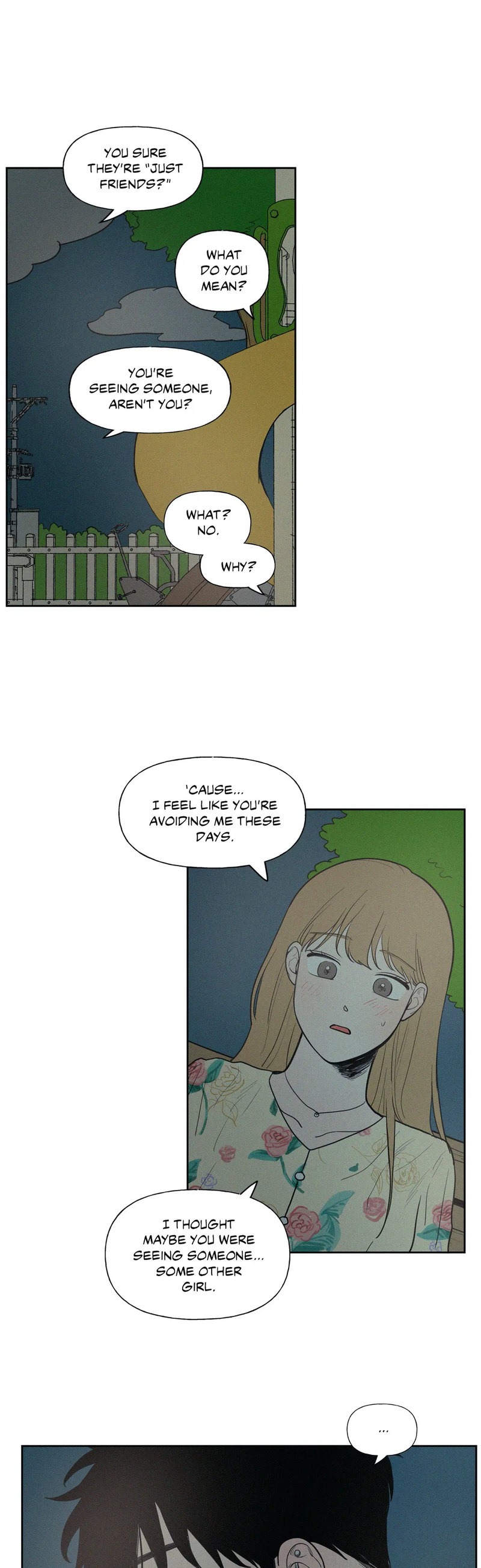 My Friend’s Hidden Charm chapter 30 page 10