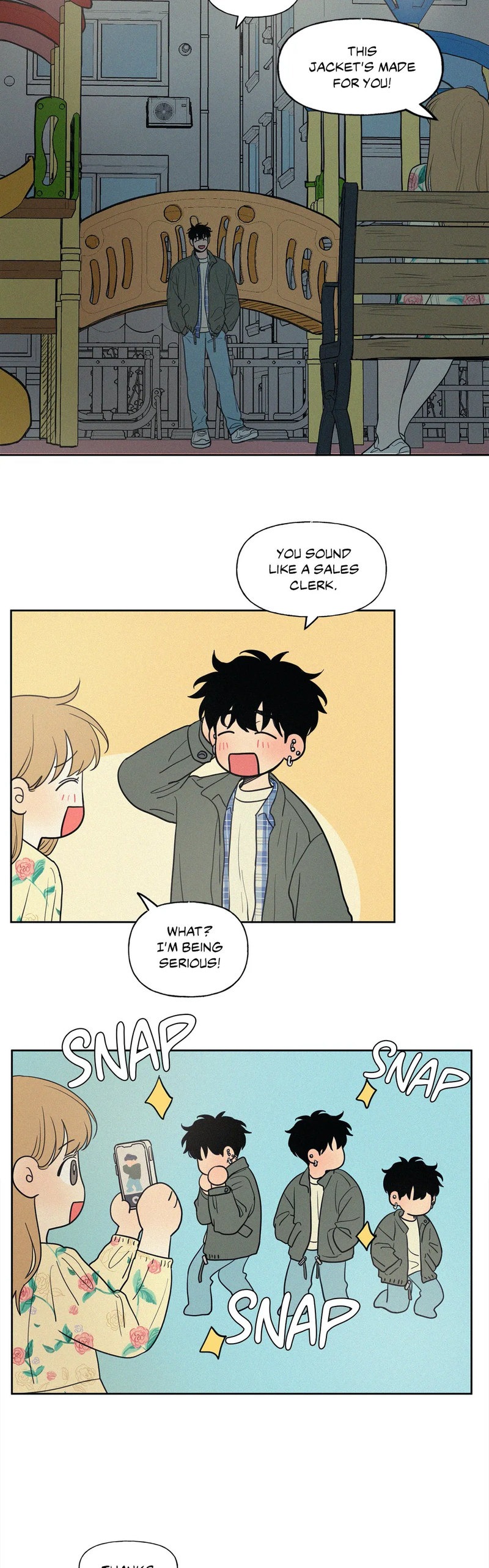 My Friend’s Hidden Charm chapter 30 page 17